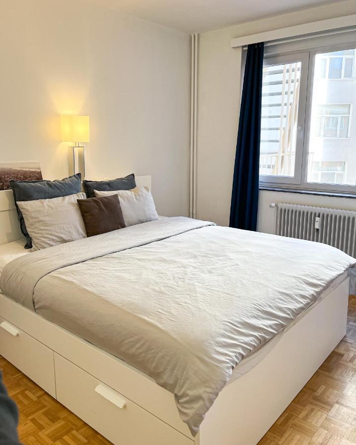 Cosy Two Bedroom Apartment In Bryssel Exteriör bild