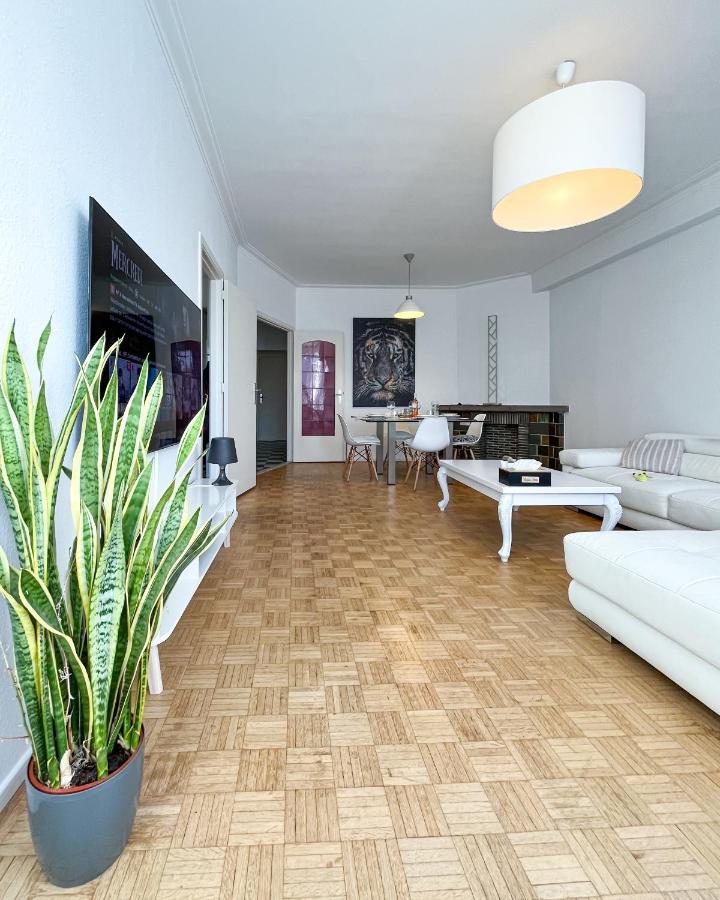 Cosy Two Bedroom Apartment In Bryssel Exteriör bild