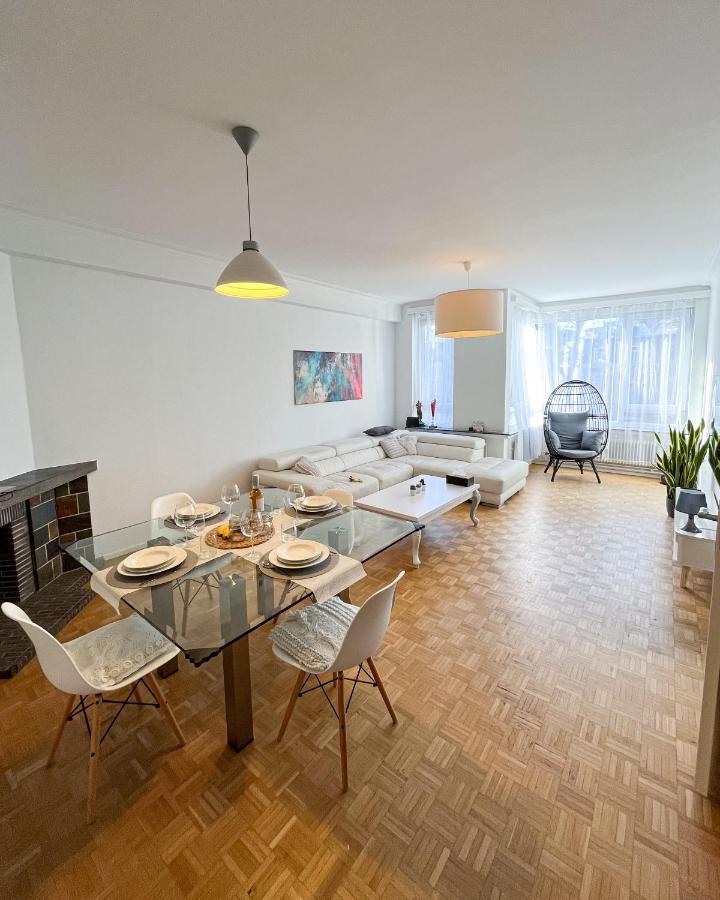 Cosy Two Bedroom Apartment In Bryssel Exteriör bild